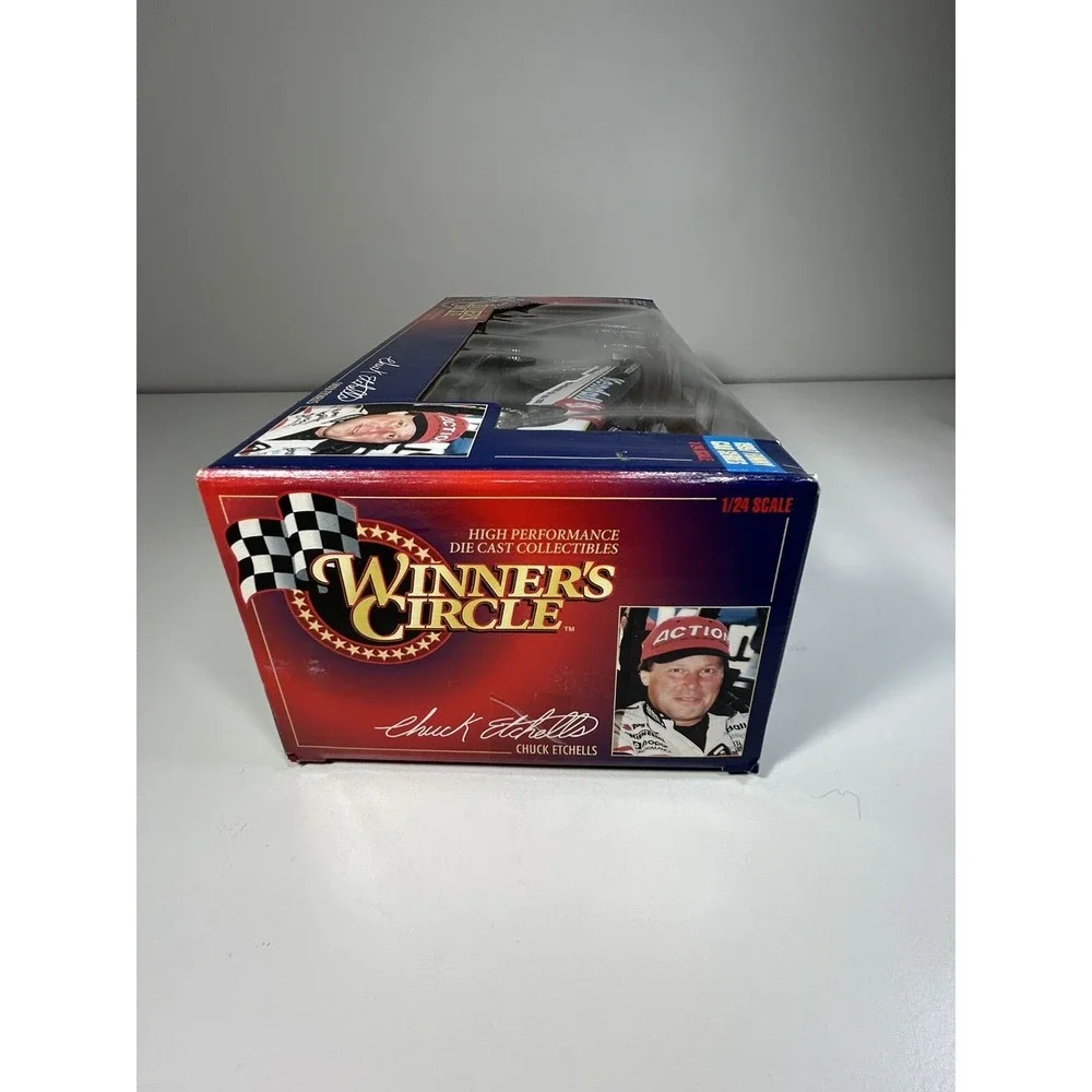 1997 Winners Circle Chuck Etchells Kendall Superwinch Funny Car --‎ 1/24th scale